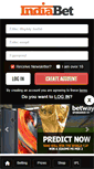Mobile Screenshot of indiabet.com